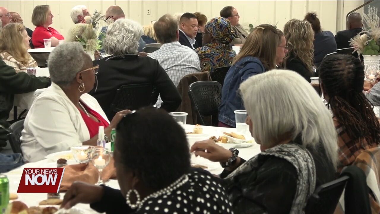 Candidates for U.S. Congress and Ohio Supreme Court speak at Allen County Democrats Fall Dinner